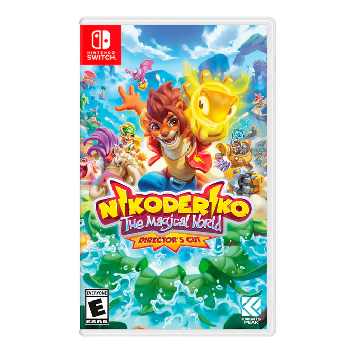 NIKODERIKO THE MAGICAL WORLD - DIRECTOR´S CUT