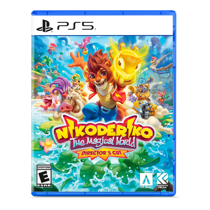 NIKODERIKO THE MAGICAL WORLD - DIRECTOR´S CUT