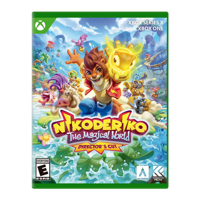 NIKODERIKO THE MAGICAL WORLD - DIRECTOR´S CUT