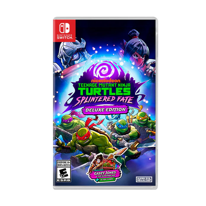 TEENAGE MUTANT NINJA TURTLES: SPLINTERED FATE DELUXE EDITION
