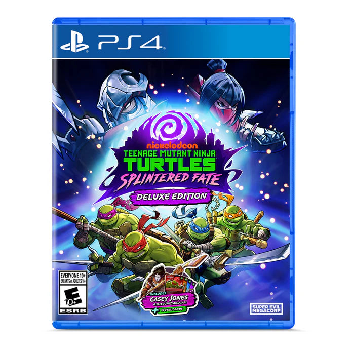 TEENAGE MUTANT NINJA TURTLES: SPLINTERED FATE DELUXE EDITION