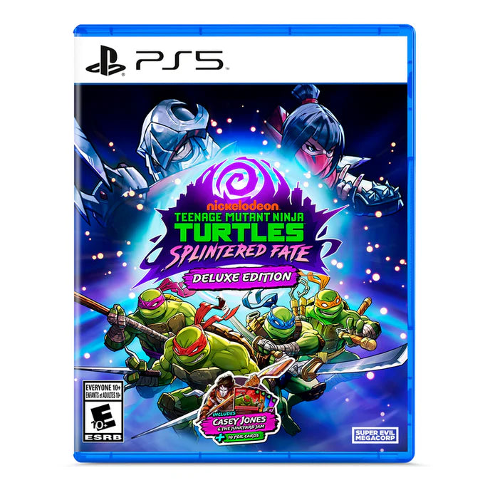 TEENAGE MUTANT NINJA TURTLES: SPLINTERED FATE DELUXE EDITION
