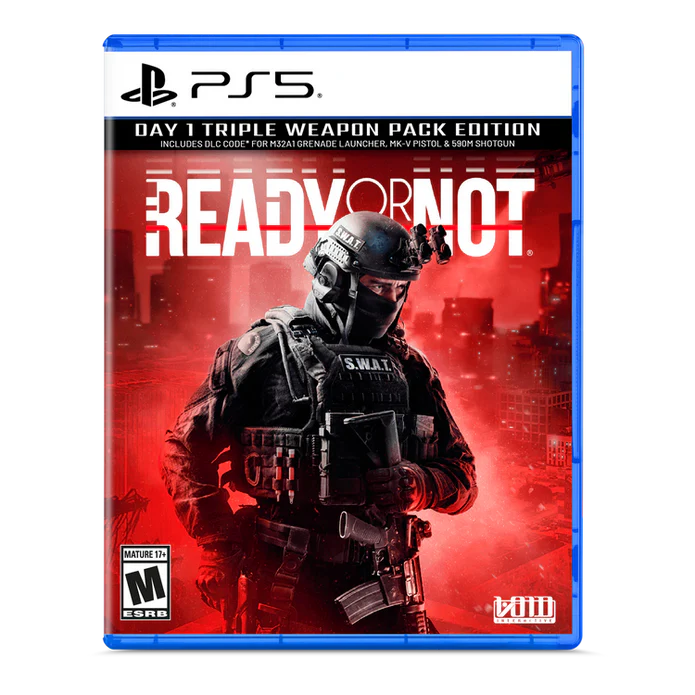 READY OR NOT - DAY 1 ED