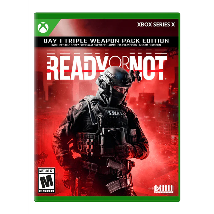 READY OR NOT - DAY 1 ED | (SERIES X ONLY)