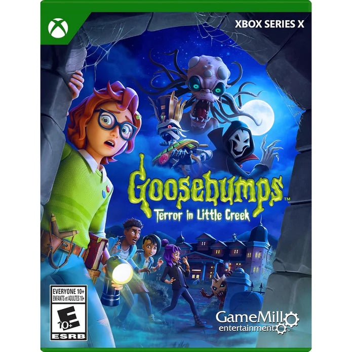 GOOSEBUMPS TERROR IN LITTLE CREEK | (SERIES X ONLY)