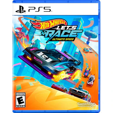 HOT WHEELS LET'S RACE: ULTIMATE SPEED