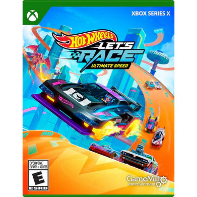 HOT WHEELS LET'S RACE: ULTIMATE SPEED | (Series X Only)