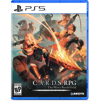 C.A.R.D.S. RPG: THE MISTY BATTLEFIELD | TOTAL WARFARE EDITION