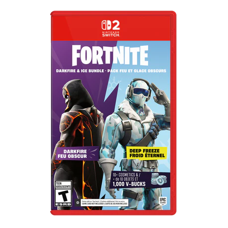 FORTNITE DARKFIRE AND ICE BUNDLE