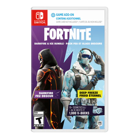 FORTNITE DARKFIRE AND ICE BUNDLE