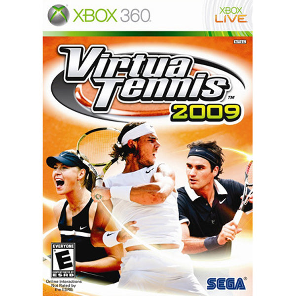 Virtua Tennis 2009 Xb360 ( Pre-Owned )