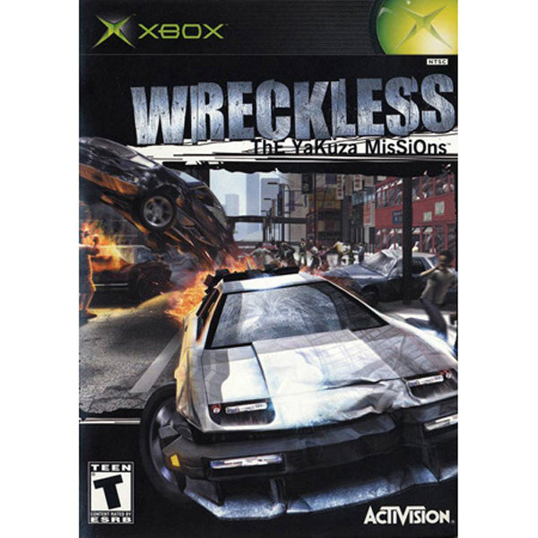 Wreckless The Yakuza Mission (Pre-Owned)