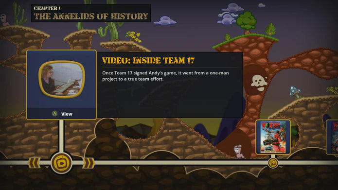 WORMS ARMAGEDDON ANNIVERSARY EDITION