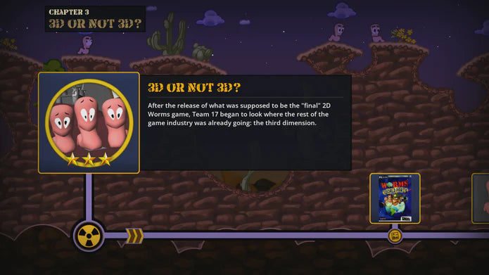 WORMS ARMAGEDDON ANNIVERSARY EDITION