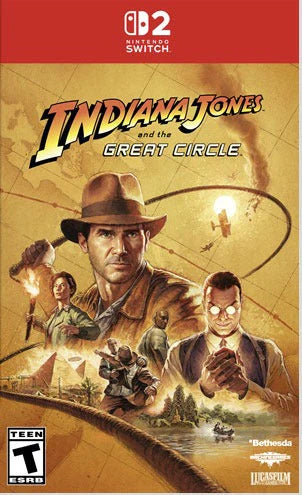 INDIANA JONES AND THE GREAT CIRCLE
