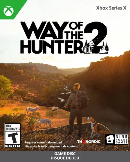 WAY OF THE HUNTER 2 (SERIES X ONLY)