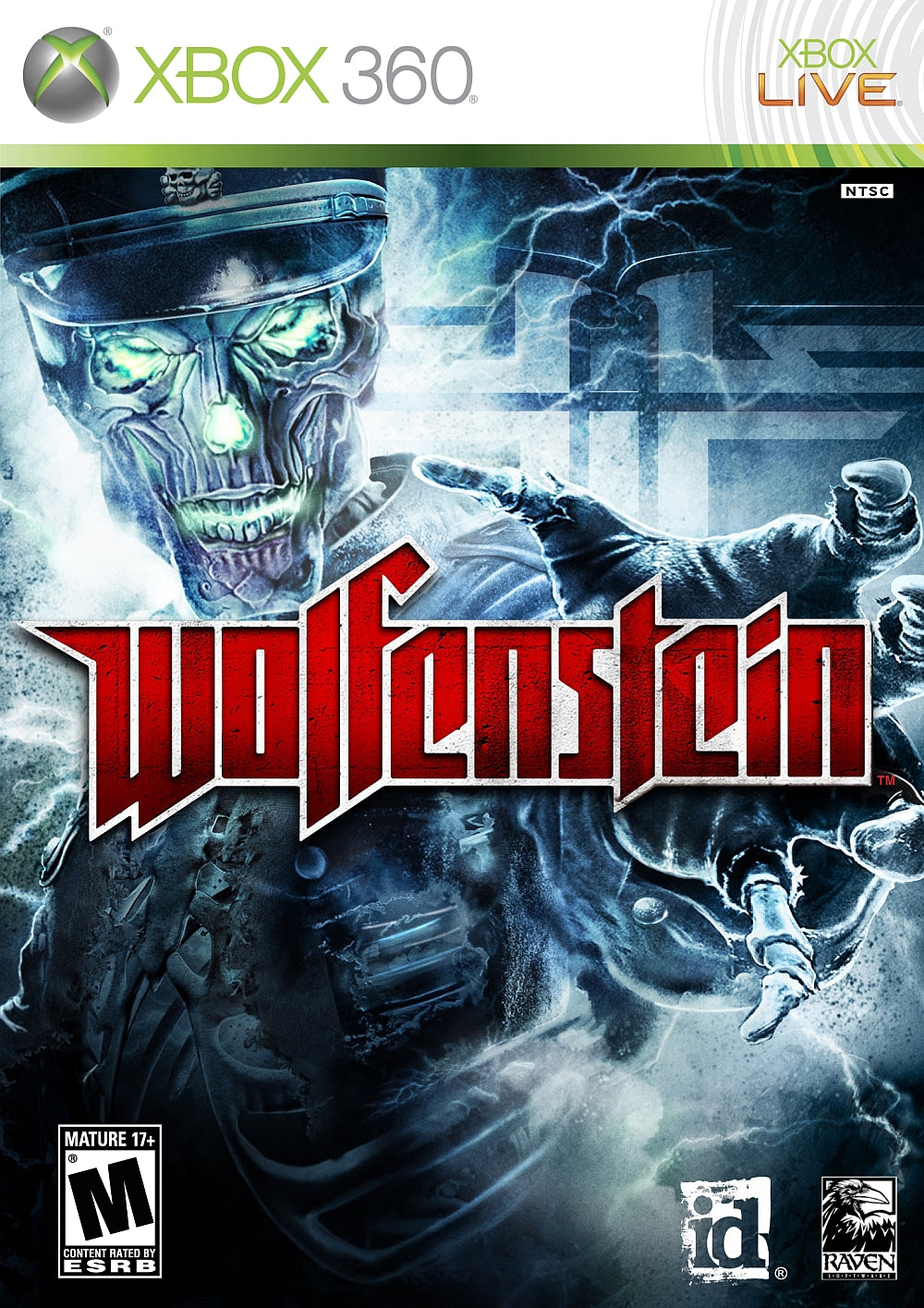 Wolfenstein  Xb360 English Only ( Pre-Owned )