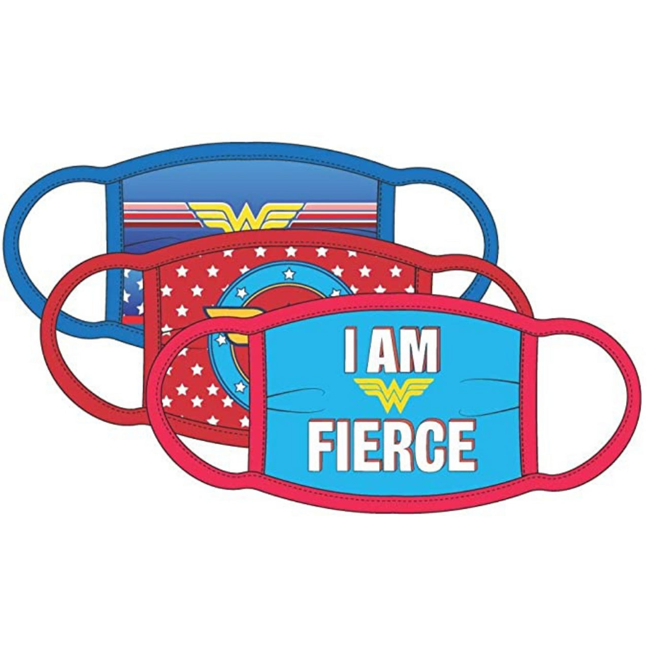 Mask - Wonder Woman 3-pack Youth