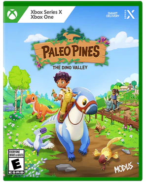 PALEO PINES THE DINO VALLEY
