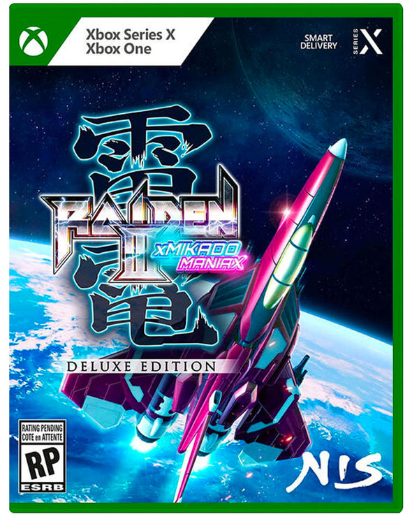 RAIDEN III X MIKADO MANIAX (DELUXE EDITION)