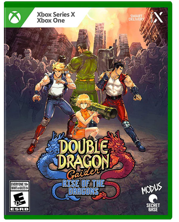 DOUBLE DRAGON GAIDEN RISE OF THE DRAGONS