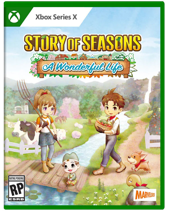 STORY OF SEASONS A WONDERFUL LIFE (XBSX ONLY)