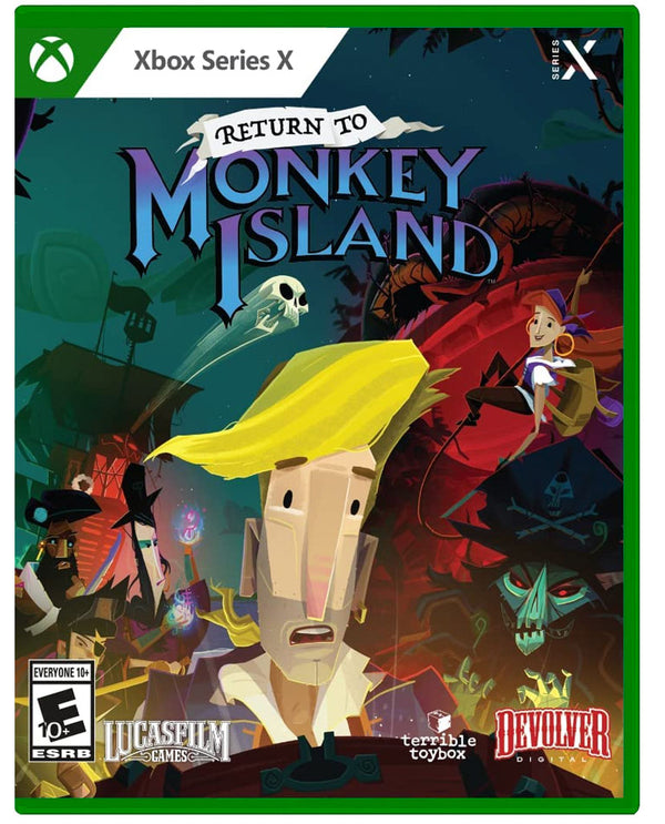 RETURN TO MONKEY ISLAND (XBSX ONLY)