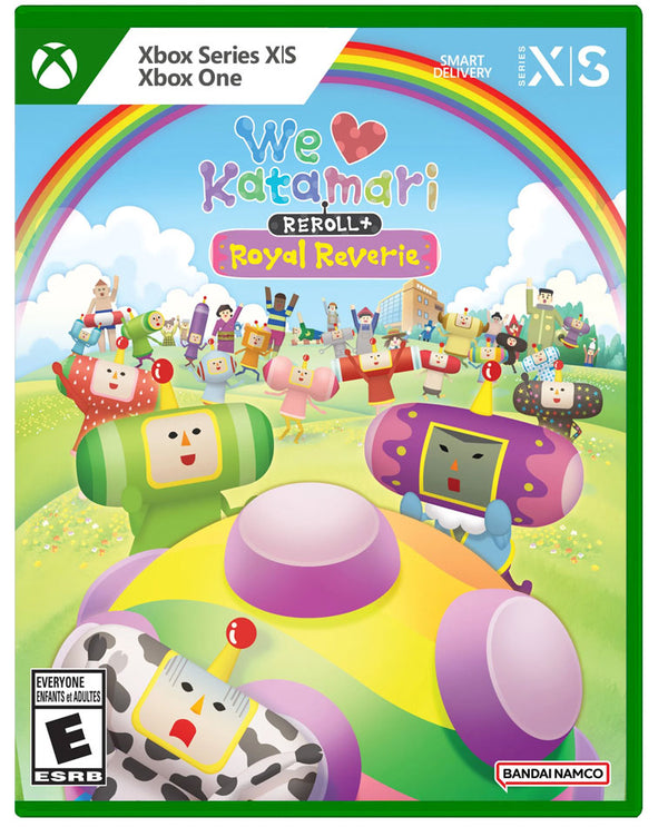 WE LOVE KATAMARI REROLL + ROYAL REVERIE