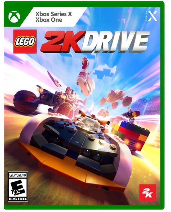 LEGO 2K DRIVE