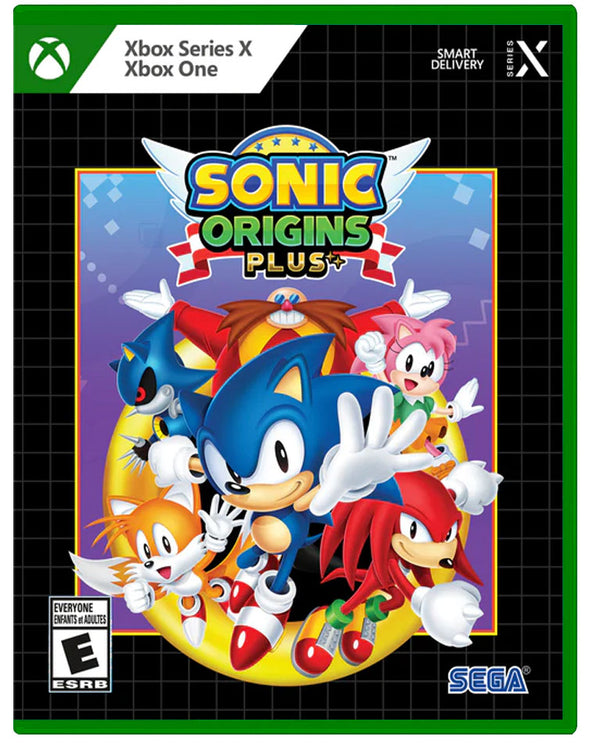 SONIC ORIGINS PLUS