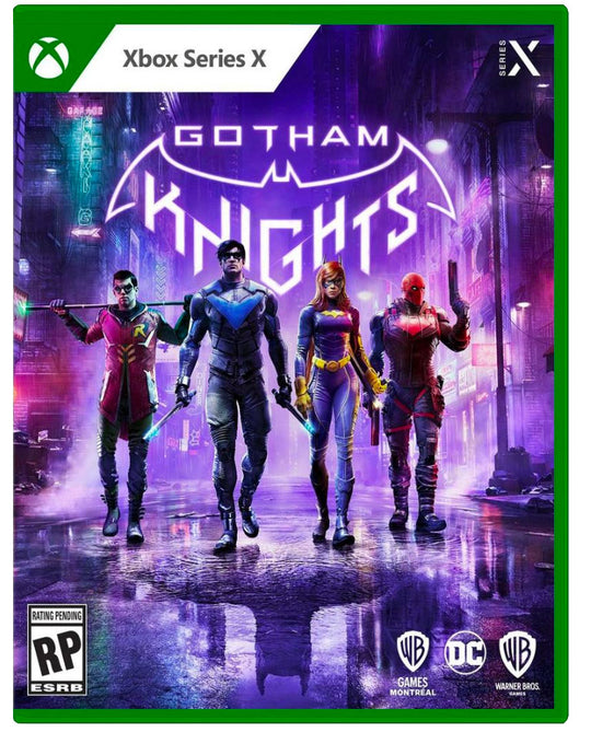 GOTHAM KNIGHTS (XBSX ONLY) (Pre-Owned)