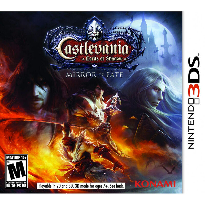 Castlevania: Lords of Shadow Mirror of Fate