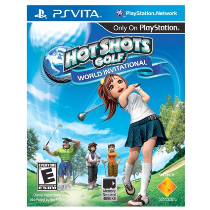 Hot Shots Golf World Invitational (Pre-Owned)