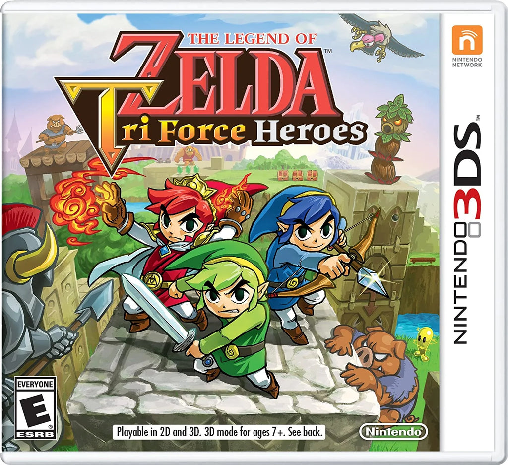 Legend of Zelda The: Tri Force Heroes