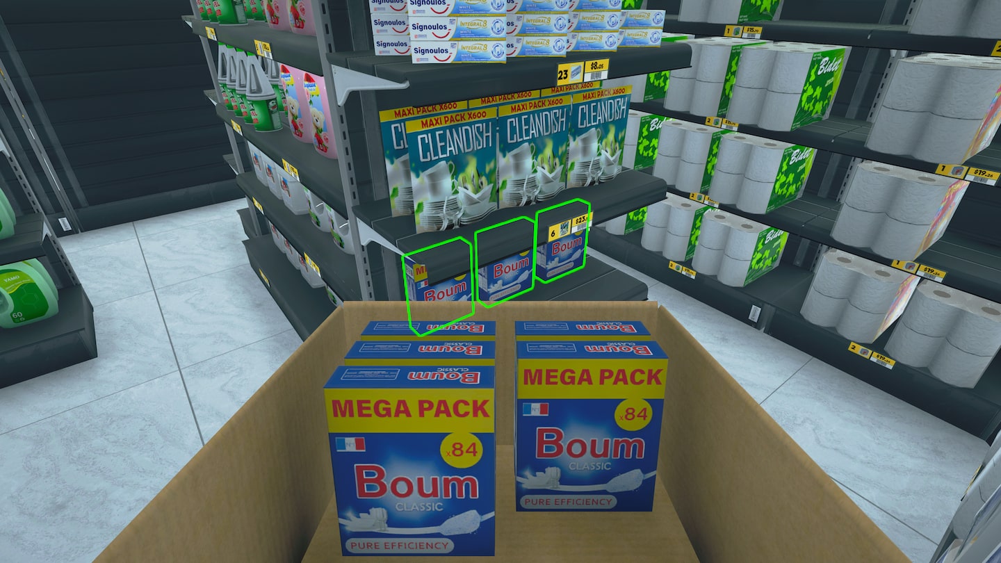 SUPERMARKET SIMULATOR (FULLY STOCKED ED.)