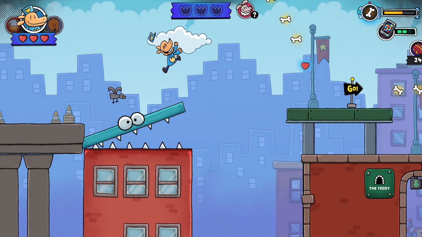 DOG MAN: BARK IN ACTION
