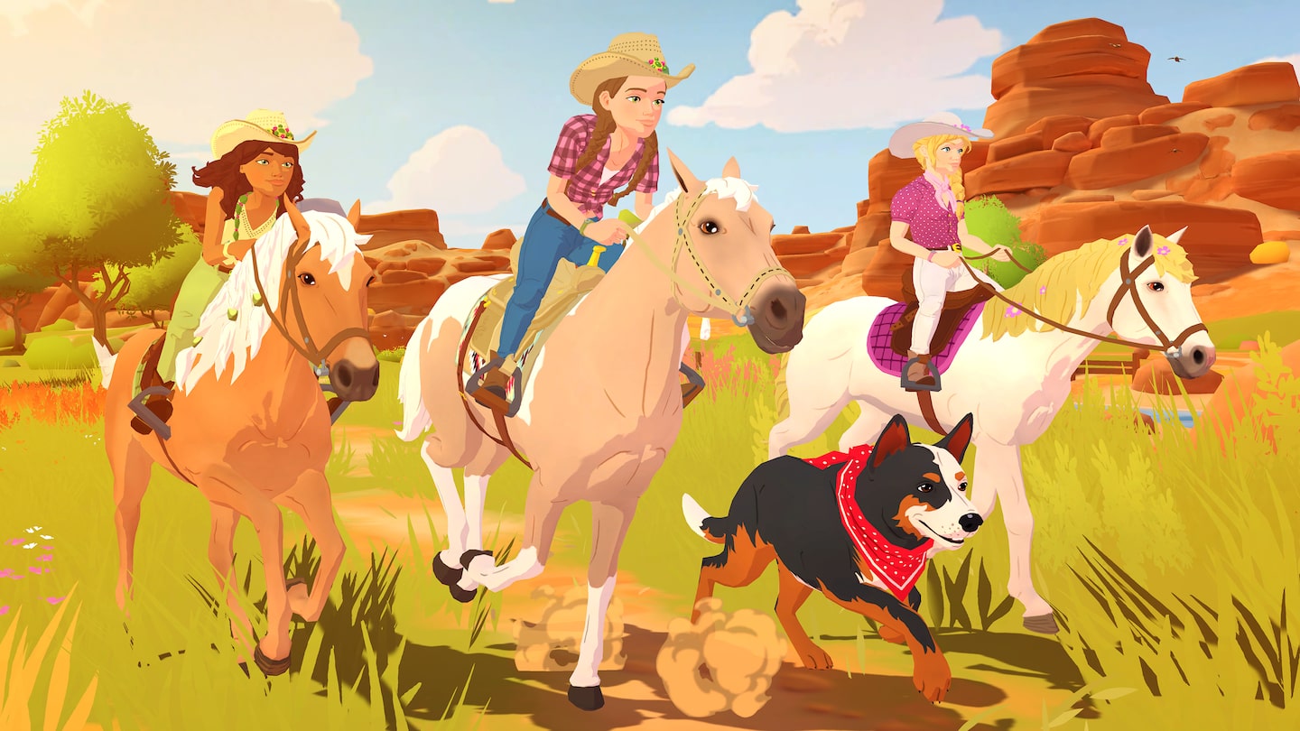 HORSE CLUB: RIDE WEST