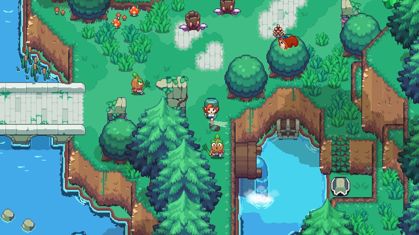 UNDER THE ISLAND