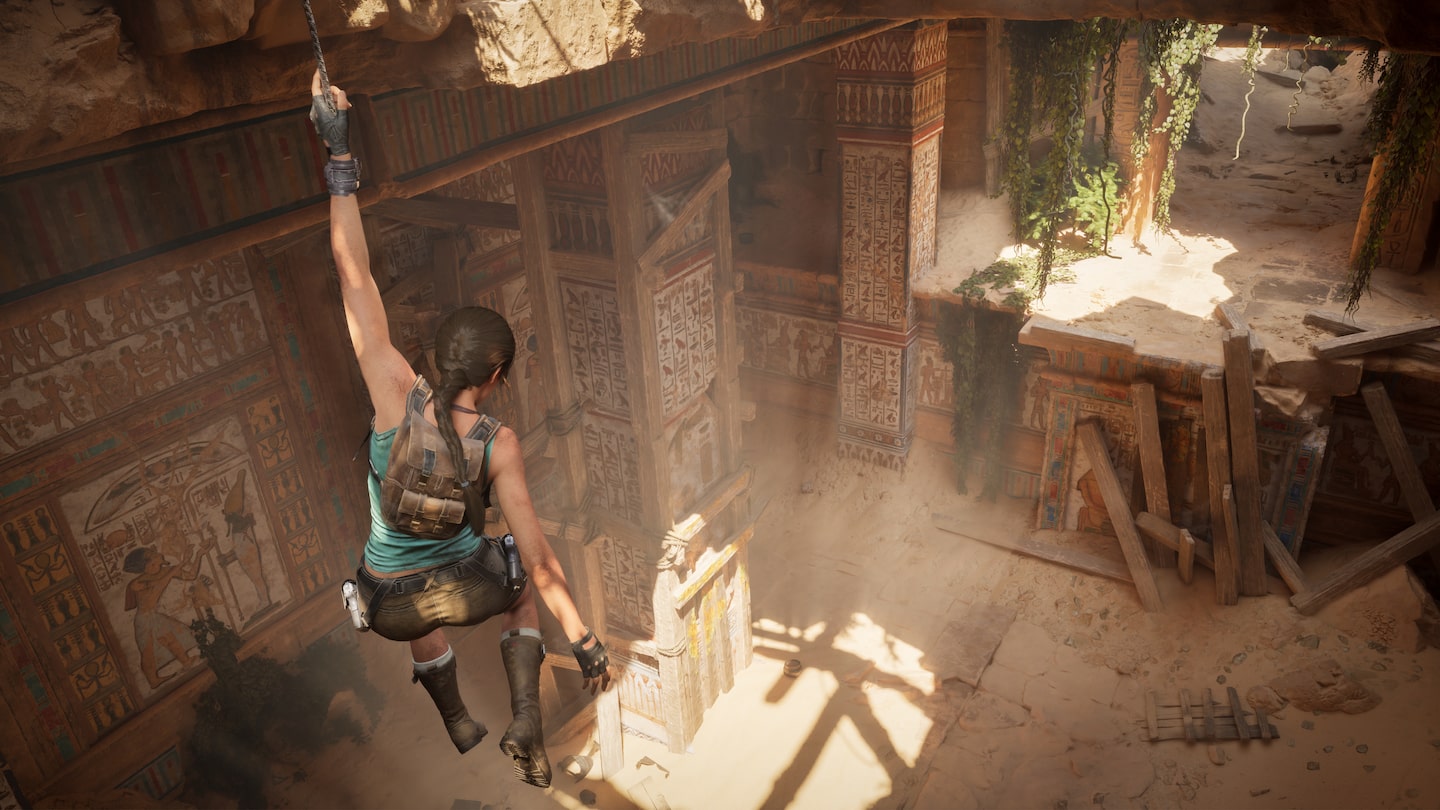 TOMB RAIDER: LEGACY OF ATLANTIS