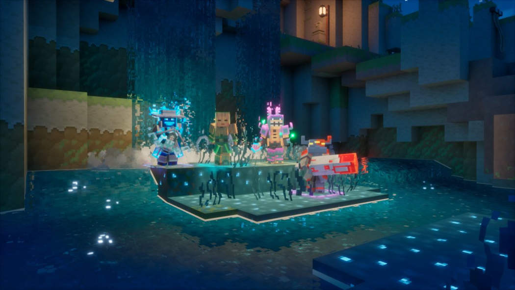 MINECRAFT DUNGEONS II: DELUXE ED.