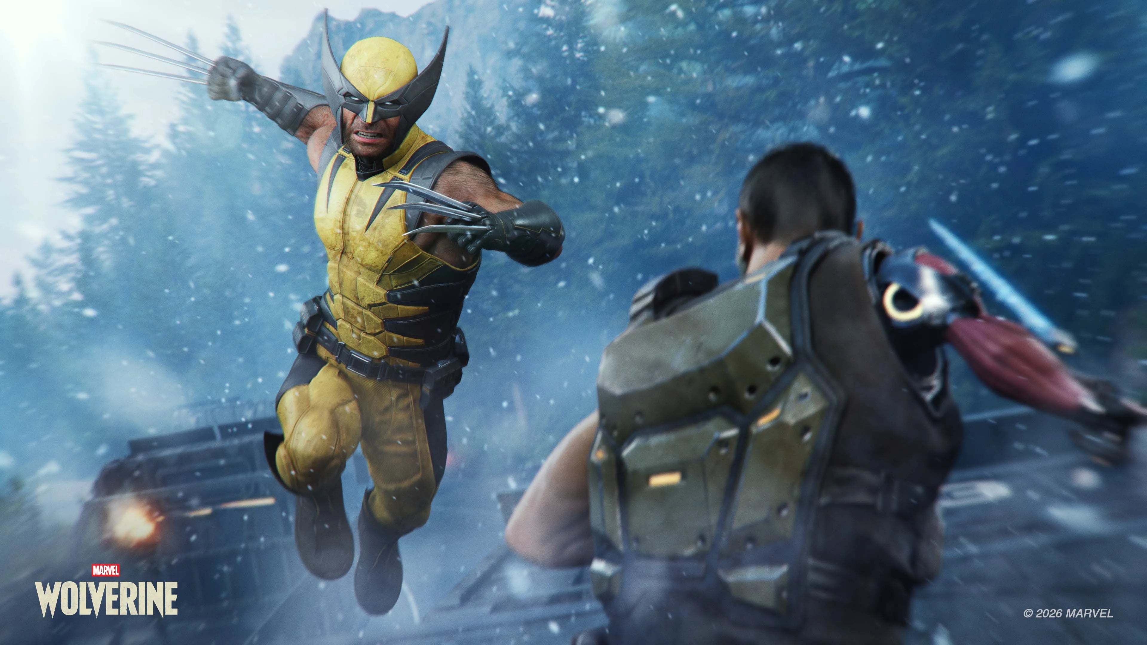 MARVEL'S WOLVERINE