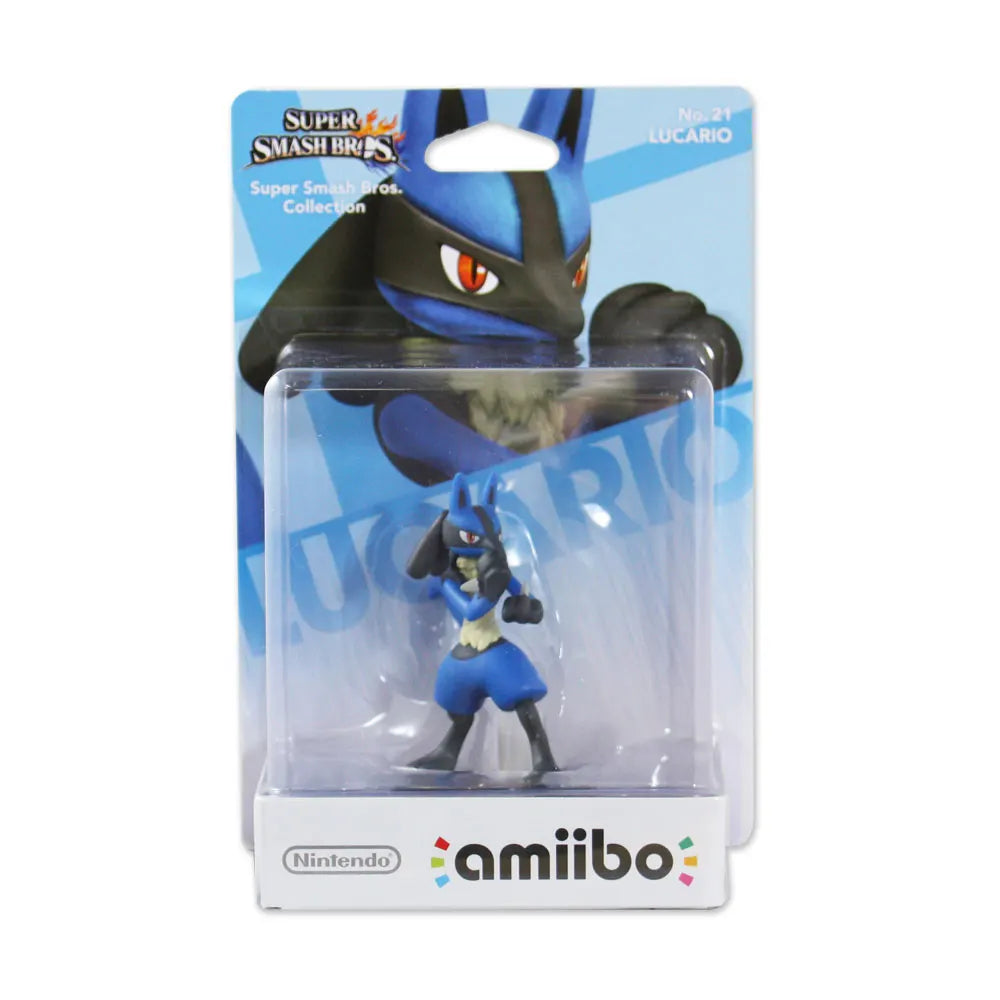 Amiibo - Super Smash Bros Lucario (EU Import)