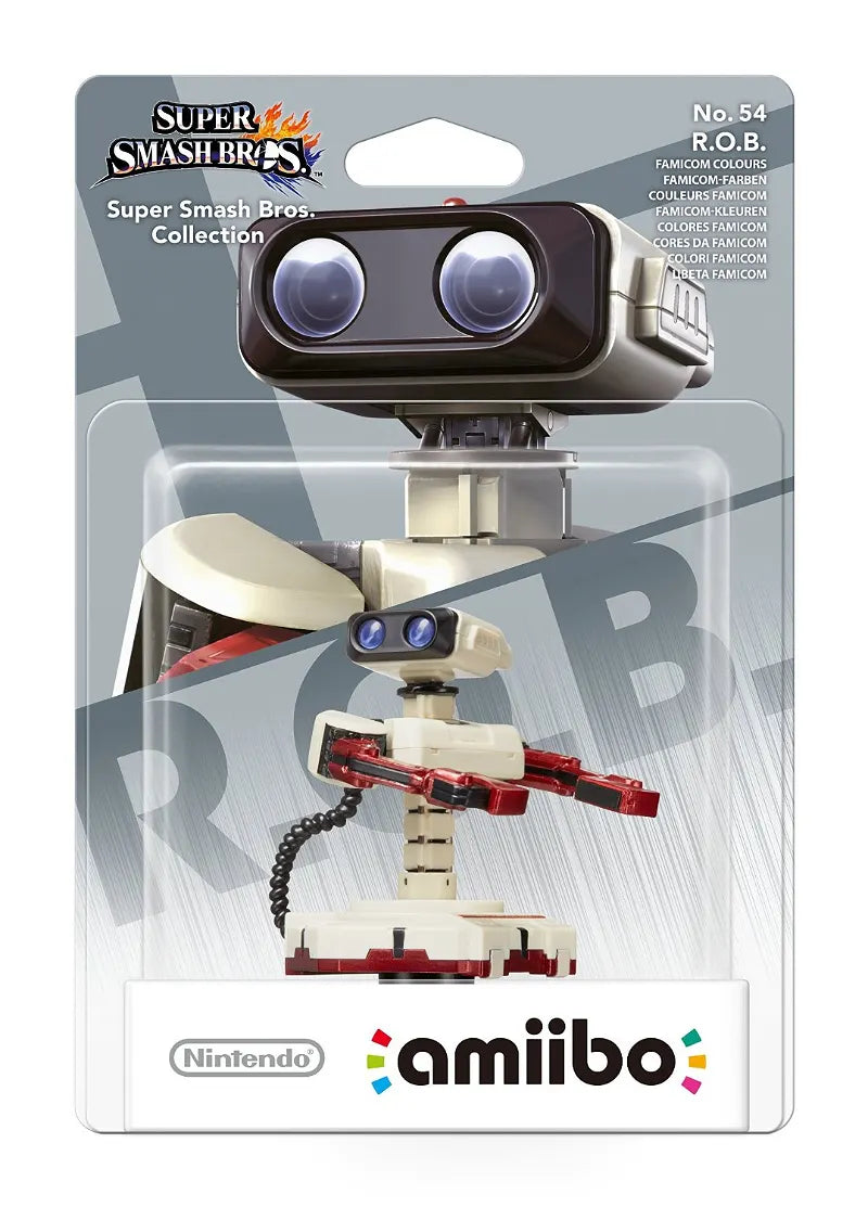 Amiibo - Super Smash (R.O.B.)