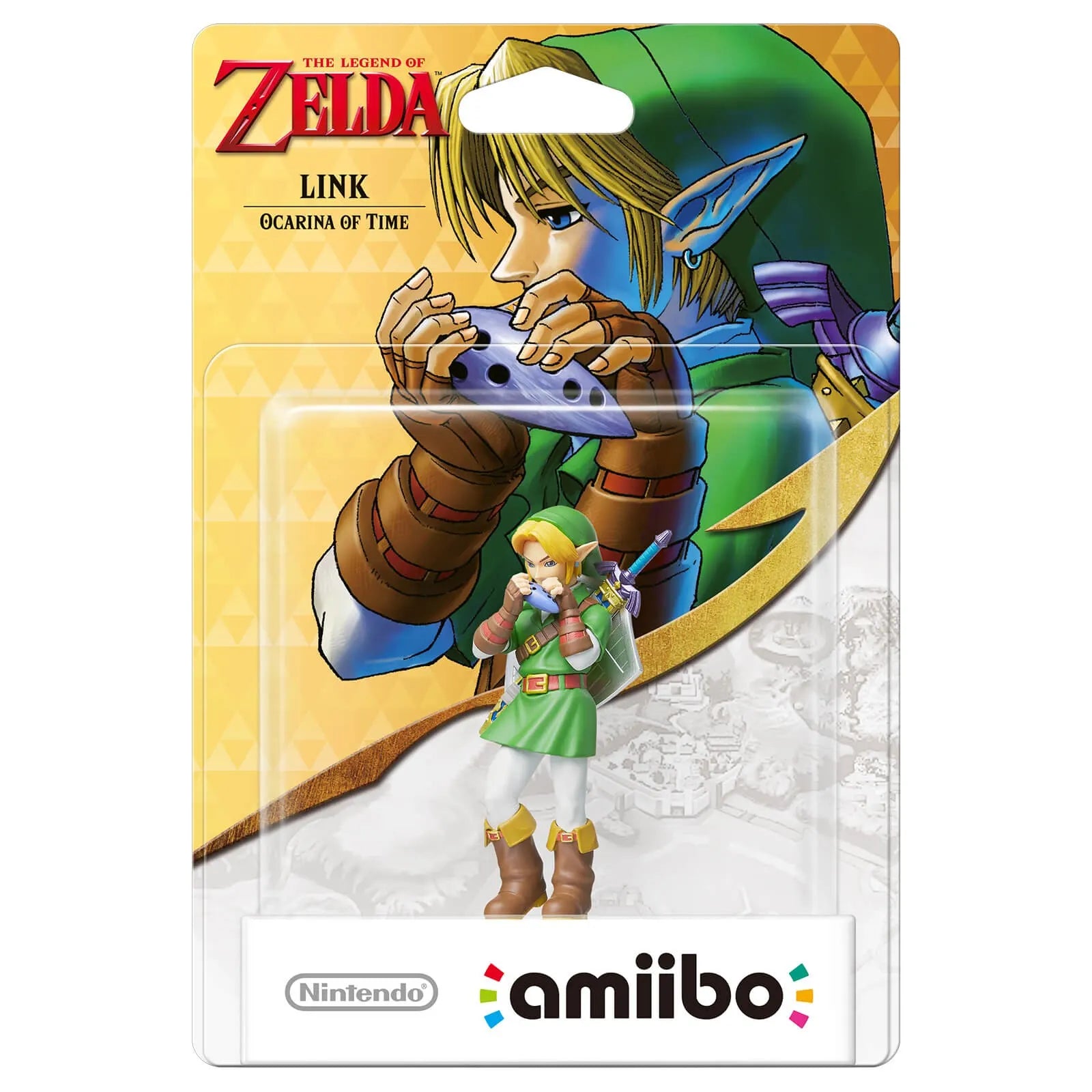 Amiibo - OCARINA OF TIME LINK (EU Import)