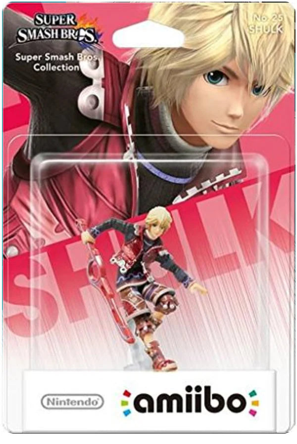 Amiibo - Super Smash Bros (Shulk)