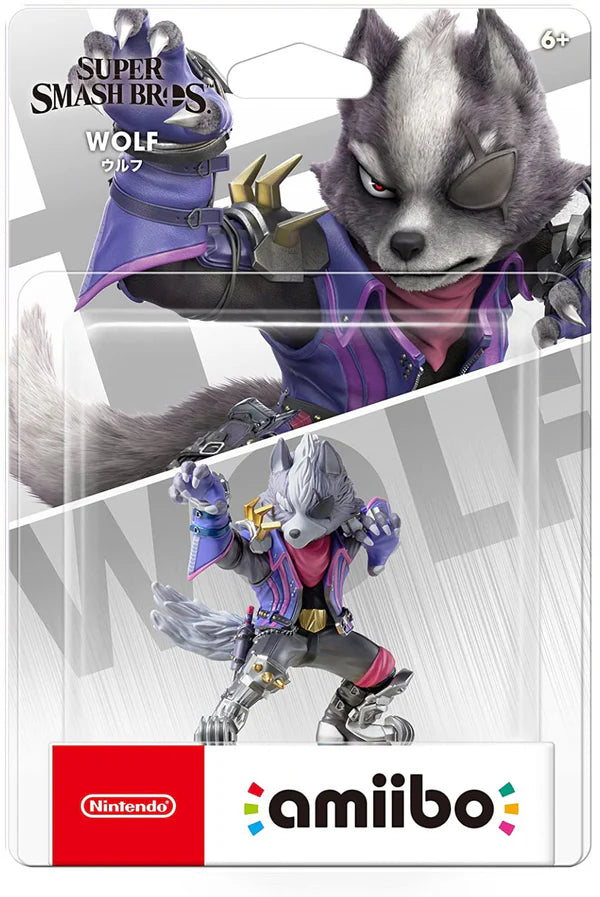 Amiibo - SUPER SMASH BROS (WOLF) EU Import