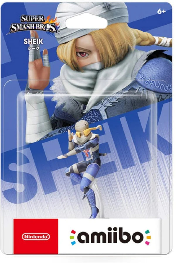 Amiibo -  Super Smash Bros (Sheik)