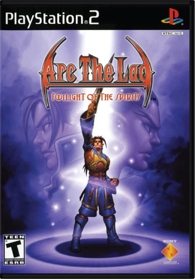 Arc The Lad Twighlight Of The Spirits (Pre-Owned)