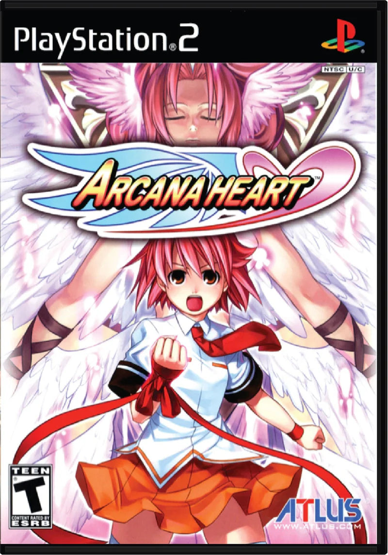 Arcana Heart (Pre-Owned)