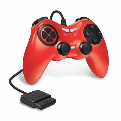 PS2 Wired Controller Red (Armor3)